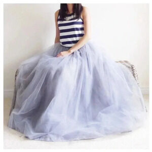 Tulle  skirt